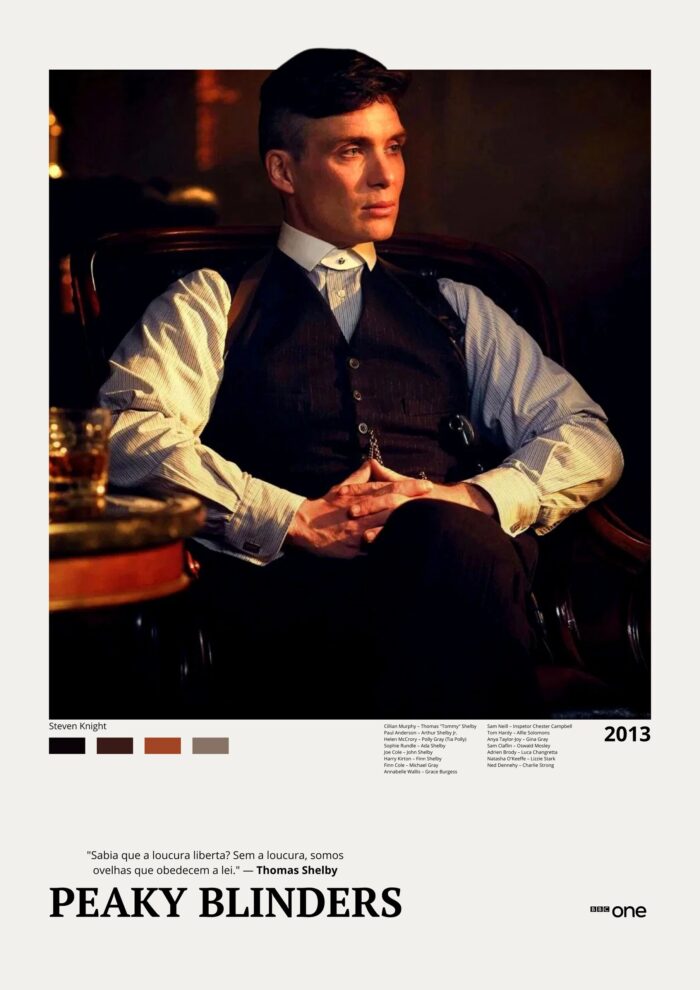 Peaky Blinders - Thomas Shelby