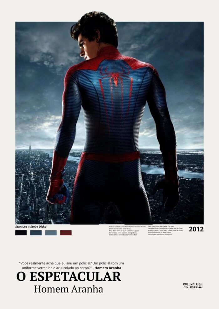 Andrew Garfield: Homem-Aranha
