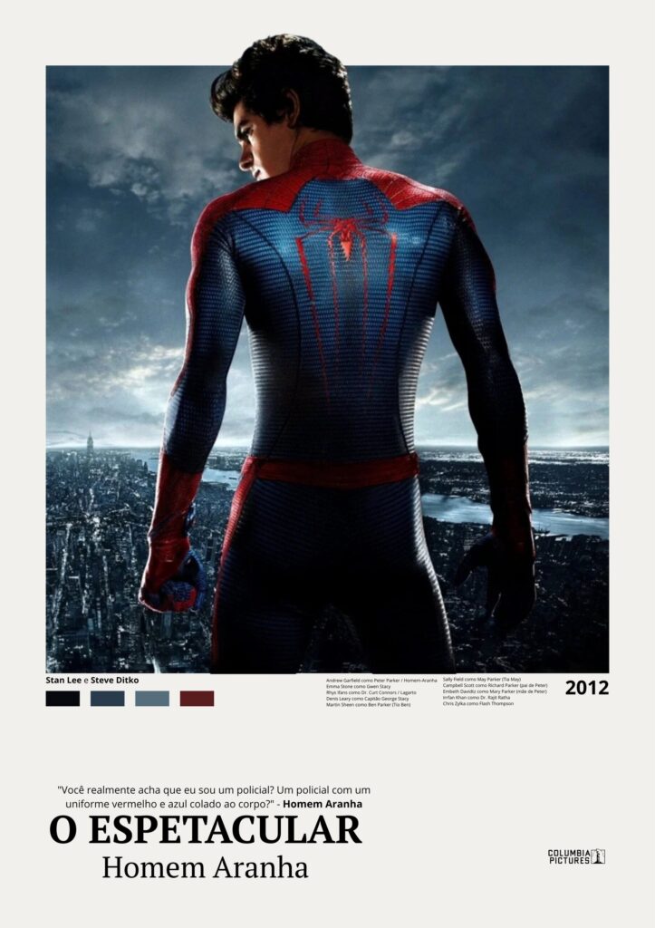 Andrew Garfield: Homem-Aranha
