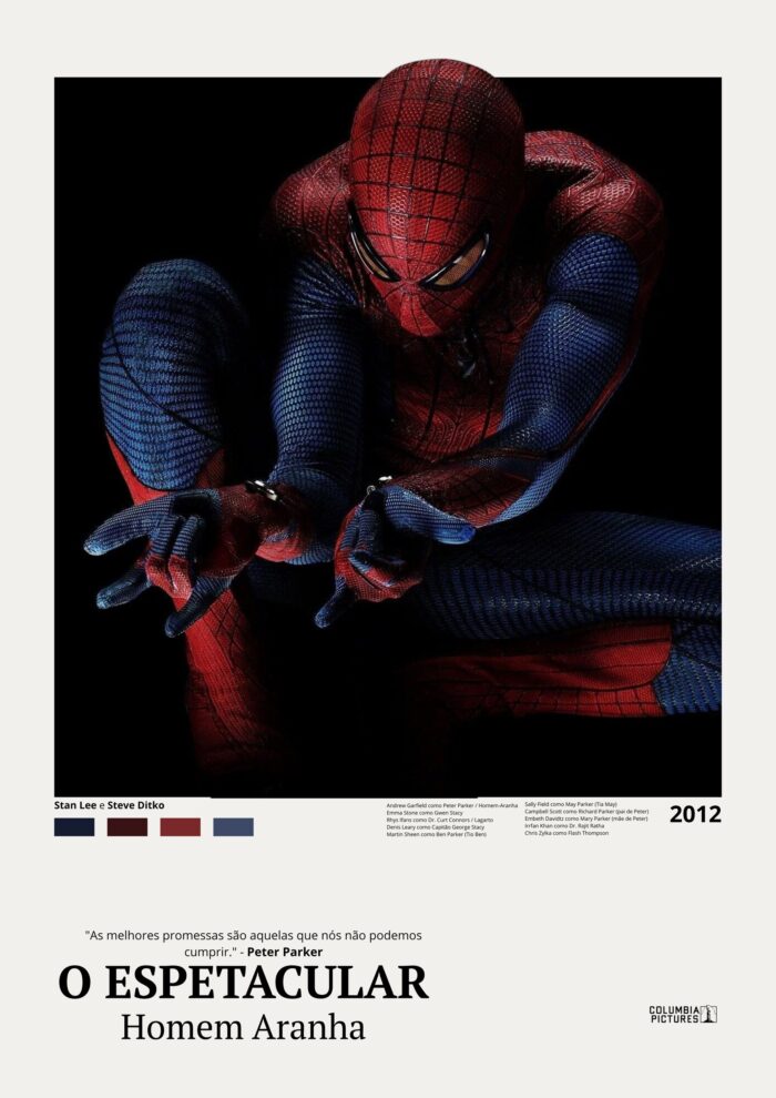 Homem-Aranha: Andrew Garfield