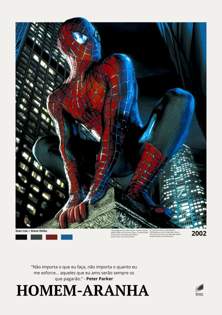 Homem-Aranha: Tobey Maguire