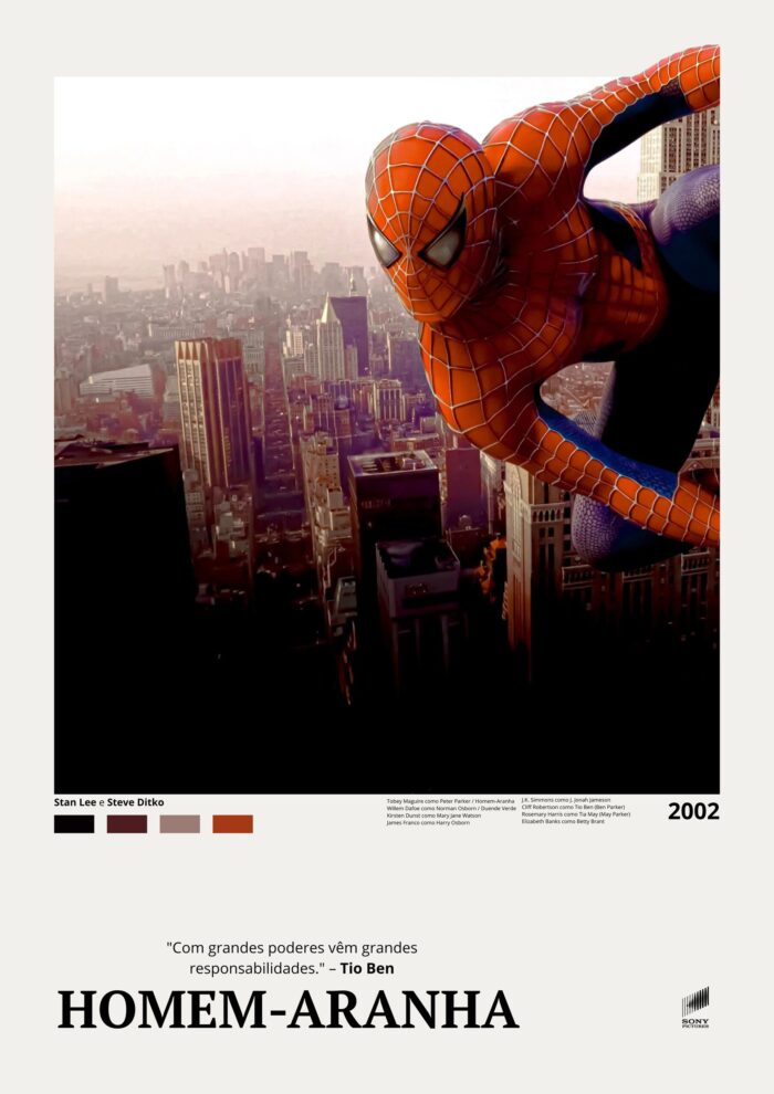 Tobey Maguire - Homem-Aranha