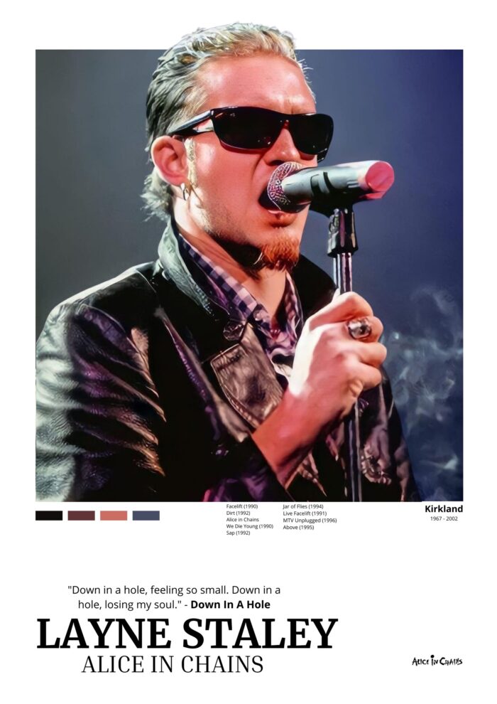 Layne Staley: Alice in Chains