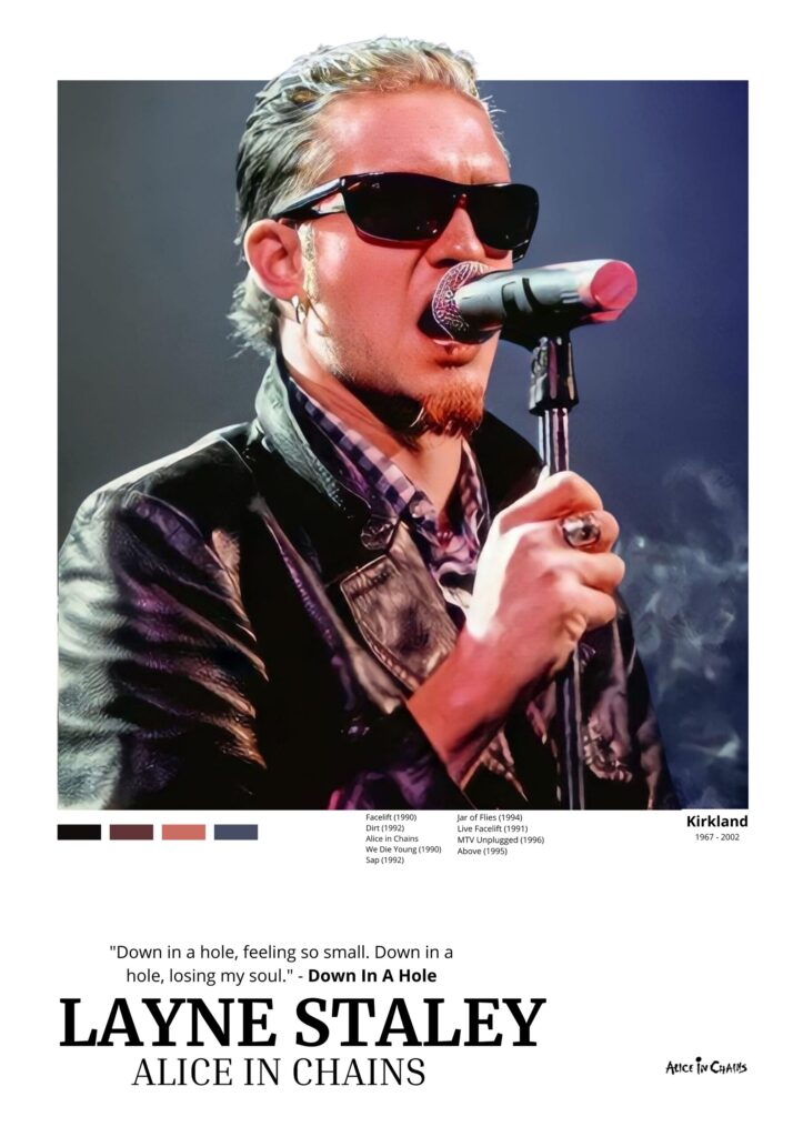 Layne Staley: Alice in Chains