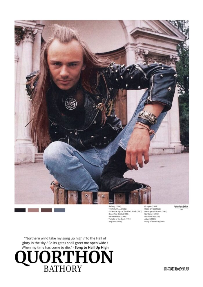 Quorthon - Bathory
