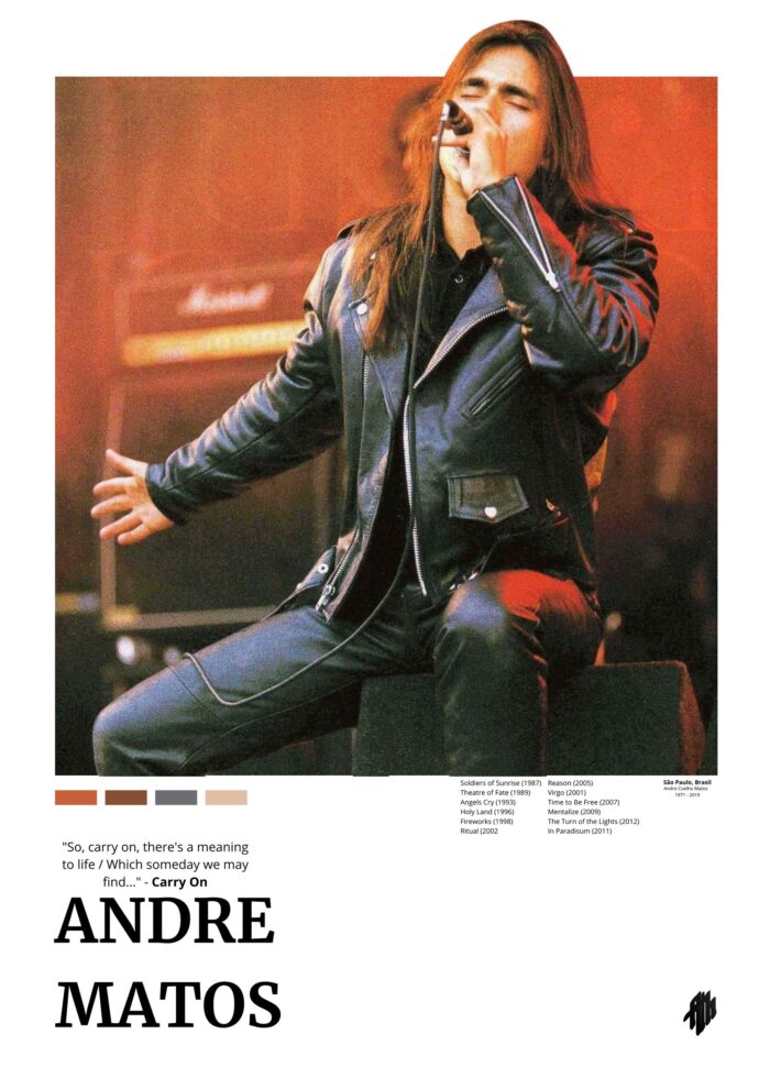 Andre Matos - O Maestro do Metal Nacional