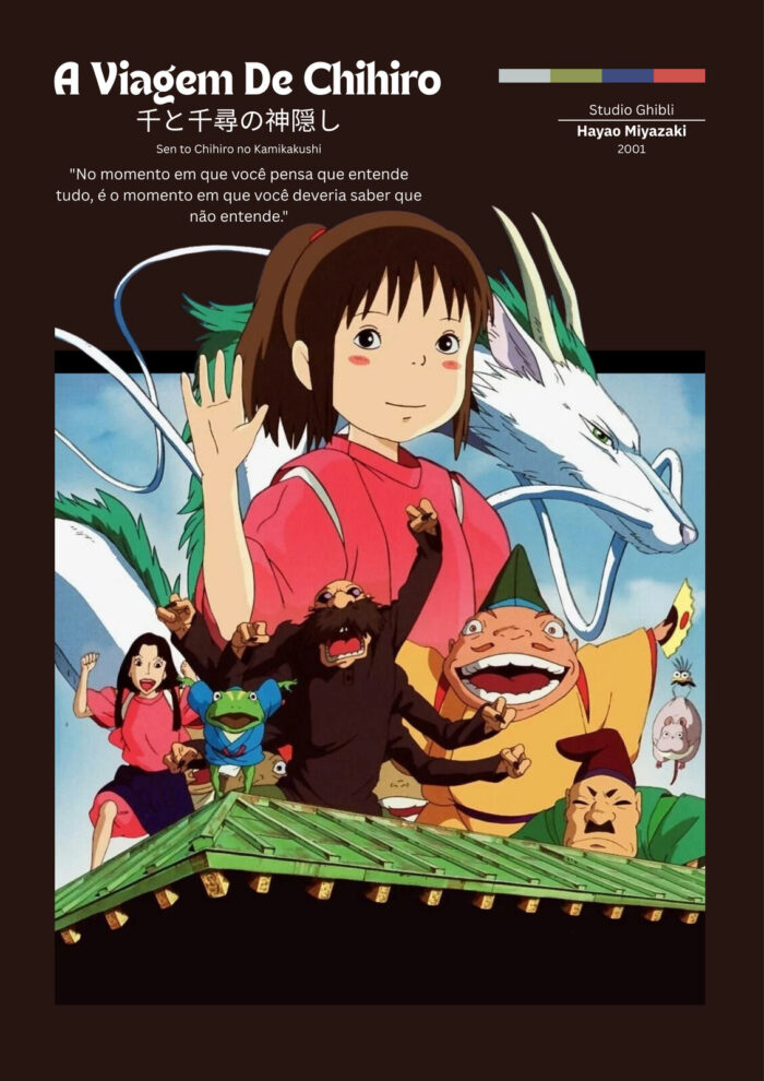 A Viagem de Chihiro 2001