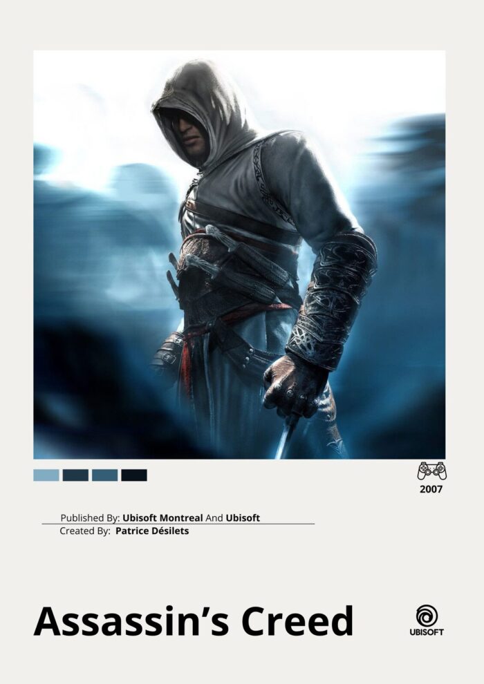 Altair Ibn-La'Ahad - Assassin's Creed 1