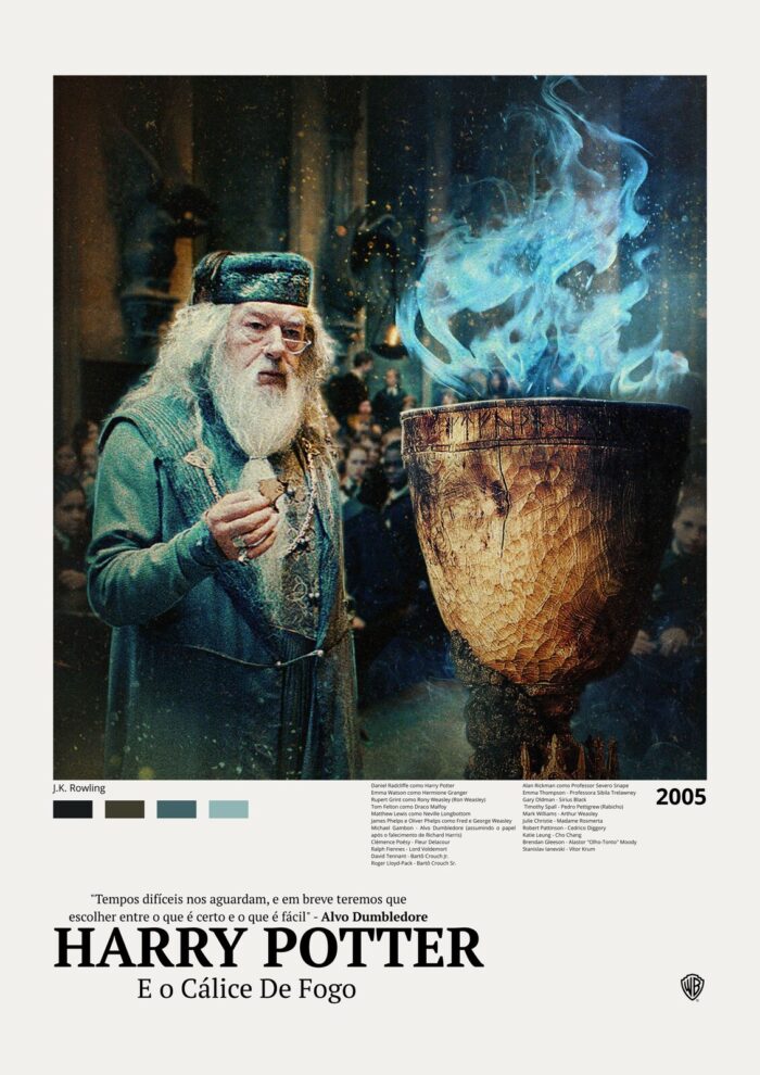 Alvo Dumbledore e o Cálice de Fogo