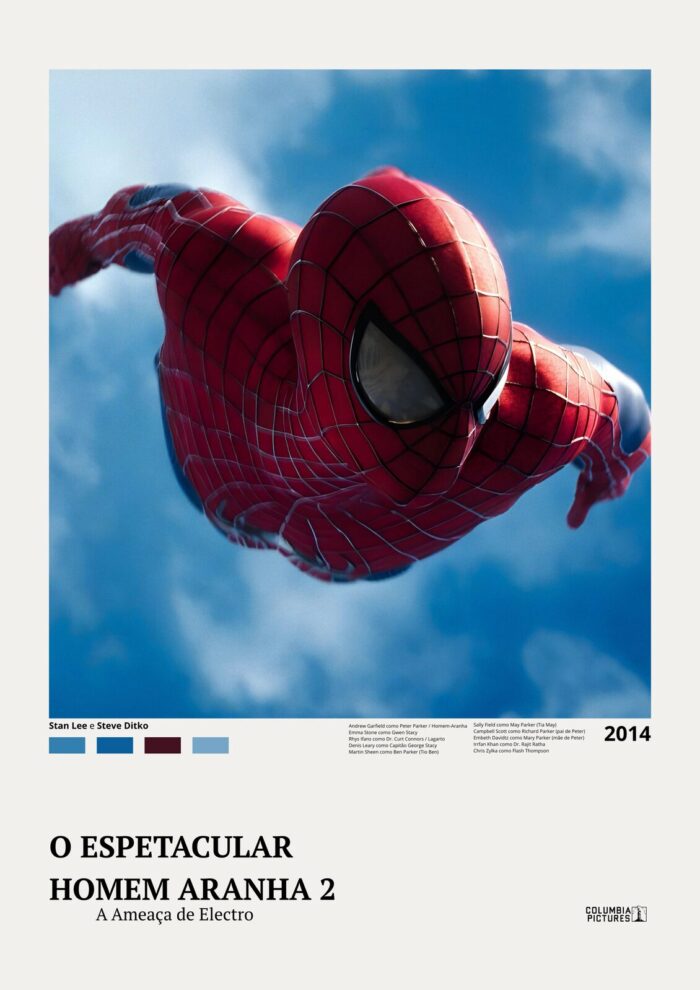 Andrew Garfield - O Melhor Peter Parker