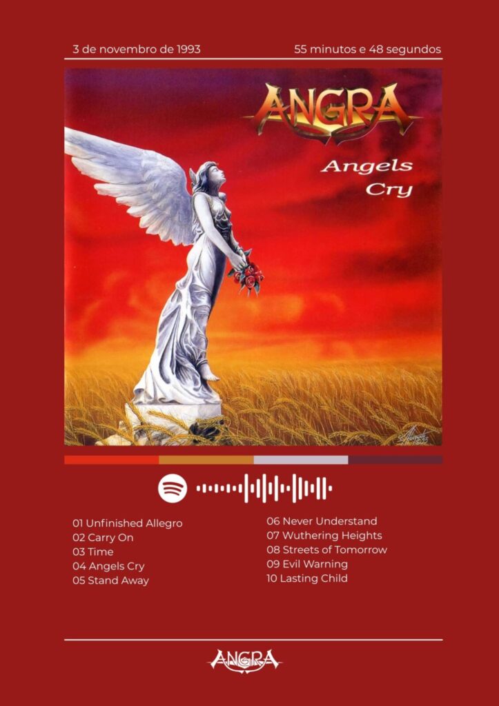 Angra - Angels Cry: O Clássico do Metal Nacional