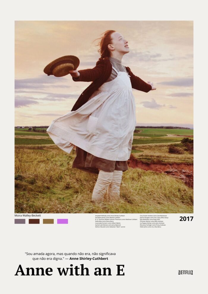 Anne Shirley - Anne With An E
