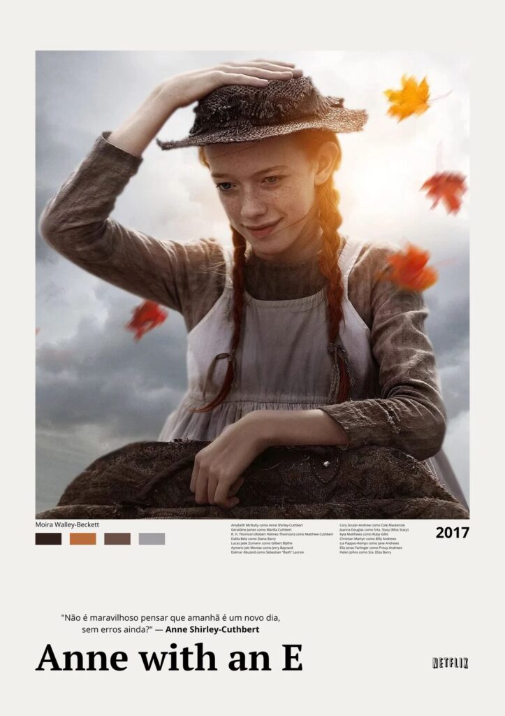 Anne With An E - Anne Shirley Cuthbert