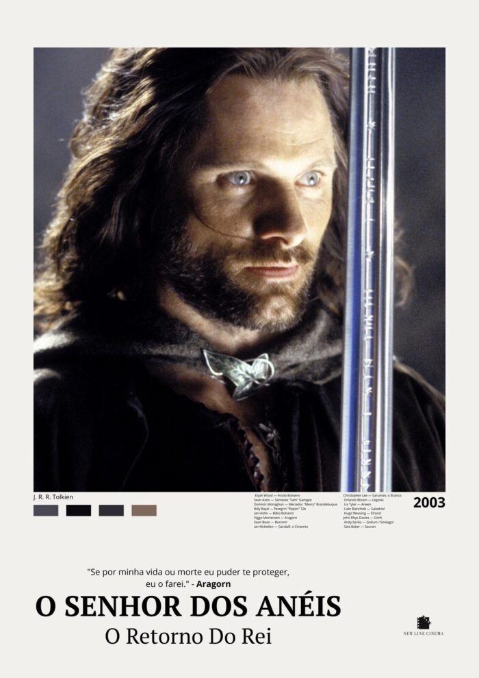 Aragorn - O Retorno do Rei de Gondor