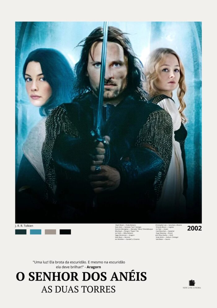 Aragorn - O Senhor dos Anéis: As Duas Torres
