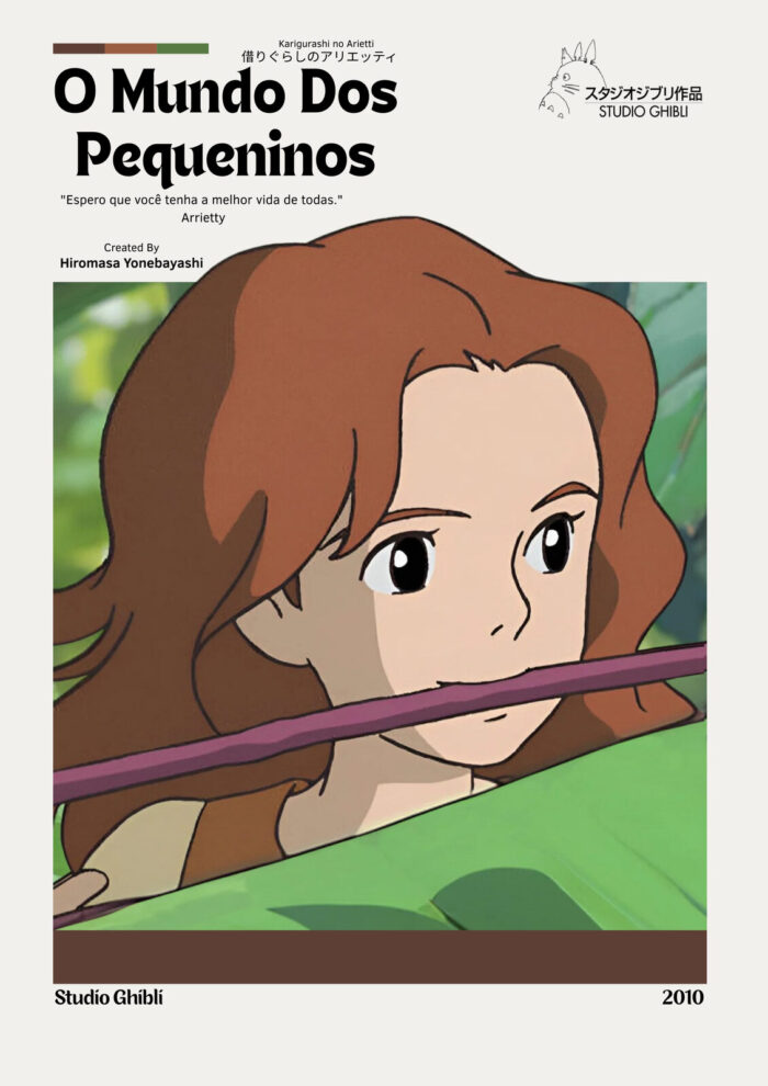 Arrietty - O Mundo dos Pequeninos
