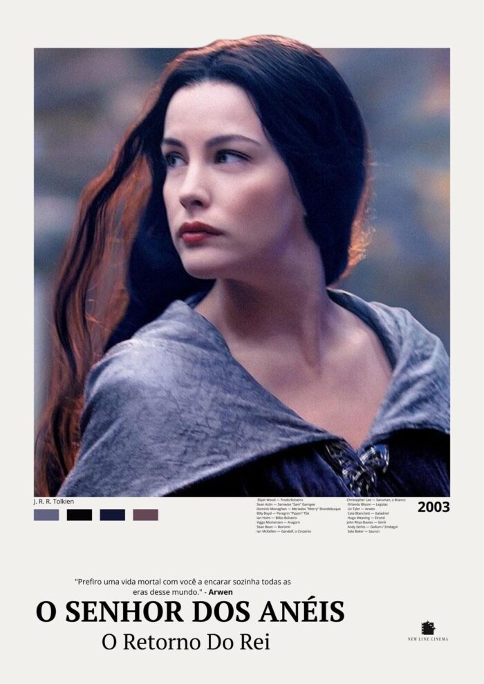 Arwen - O Senhor dos Anéis: O Retorno do Rei