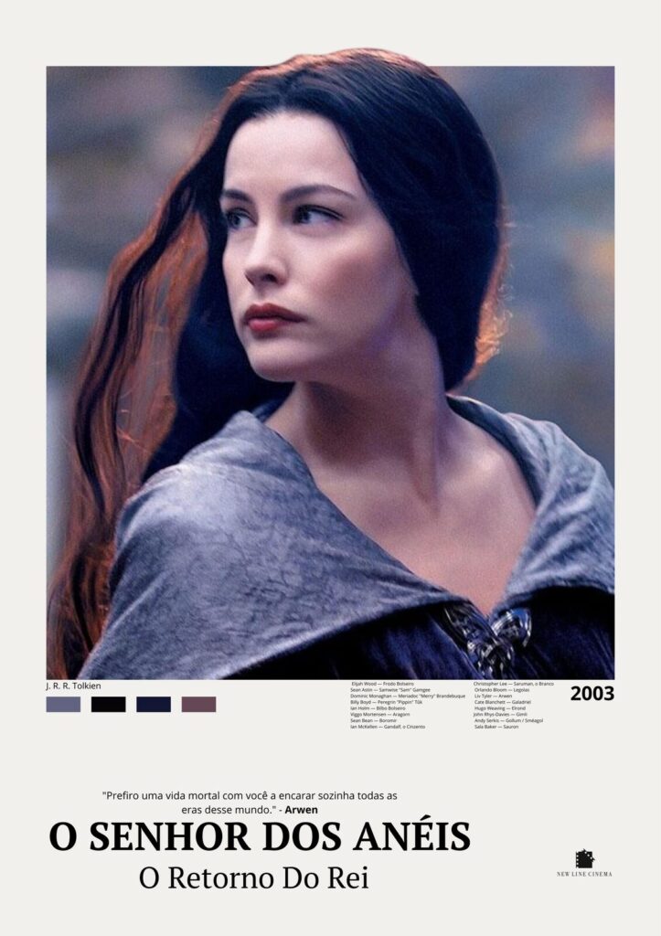 Arwen - O Senhor dos Anéis: O Retorno do Rei