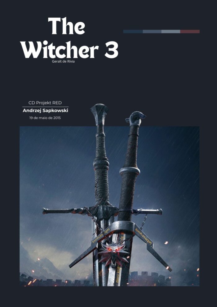 As Duas Espadas de Geralt de Rívia Em The Wicther 3