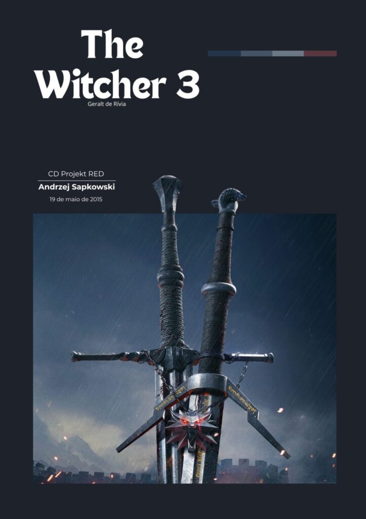 As Duas Espadas de Geralt de Rívia Em The Wicther 3