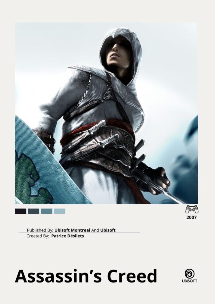 Assassin's Creed 1 - Altair e o Credo