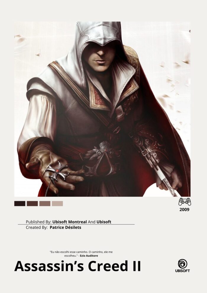 Assassin's Creed 2 - Obra-Prima da Ubisoft