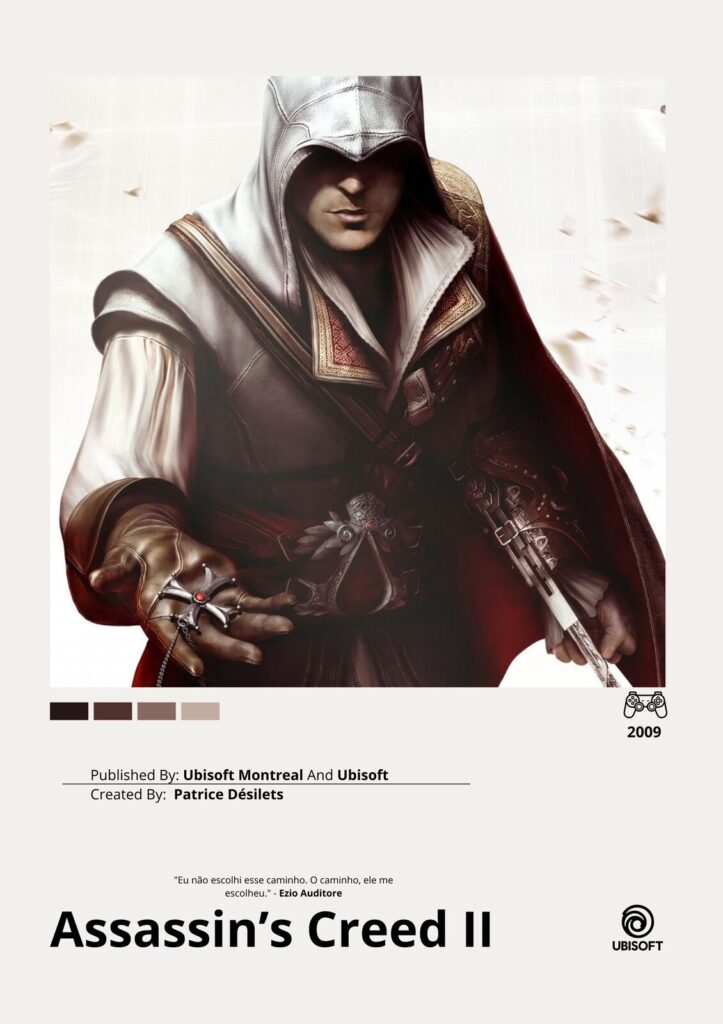 Assassin's Creed 2 - Obra-Prima da Ubisoft