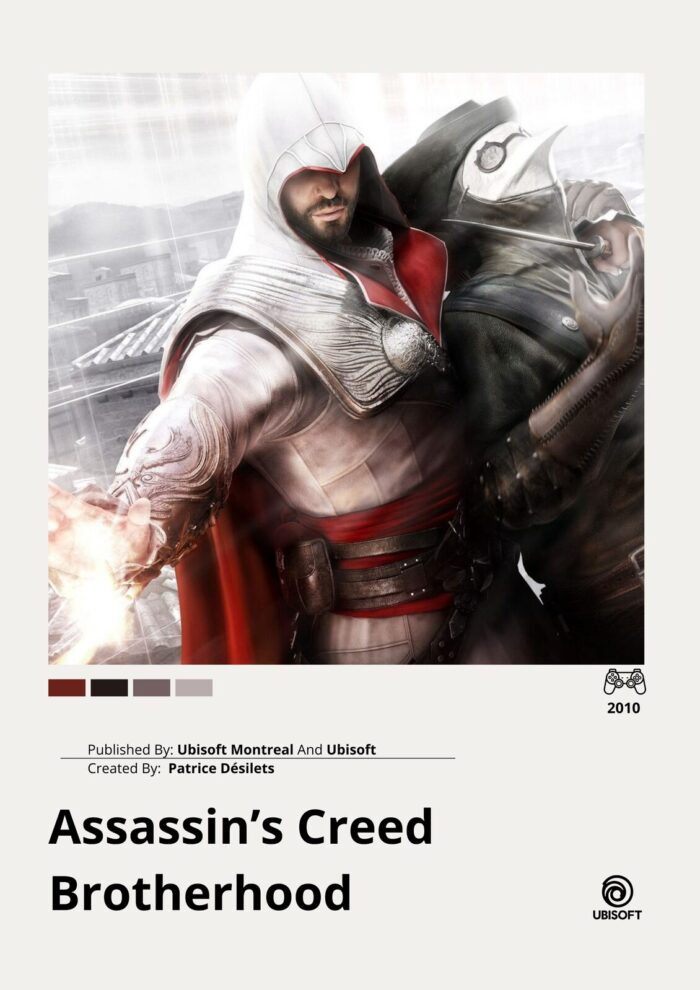 Assassins Creed Brotherhood - Ezio Auditore