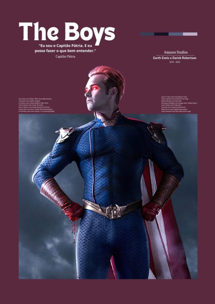 Homelander - The Boys