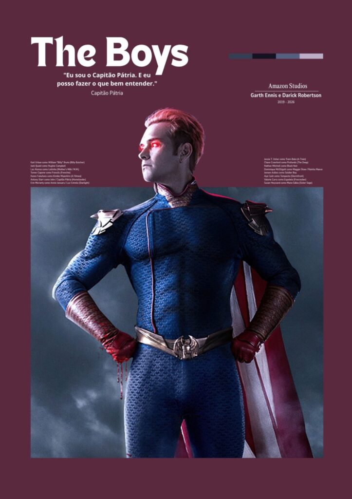 Homelander - The Boys