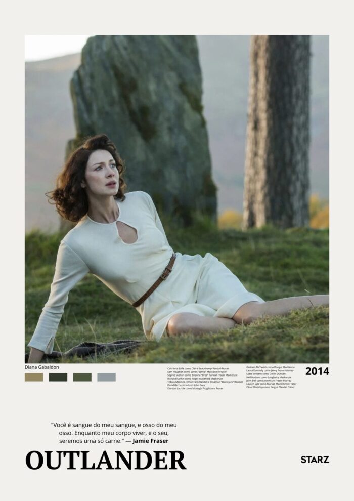 Claire Fraser - Outlander