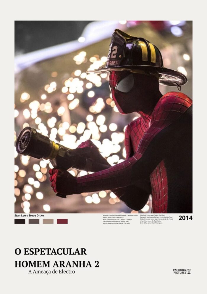 Com Grandes Poderes Vem uma Decoração Épica! Quadro O Espetacular Homem-Aranha
