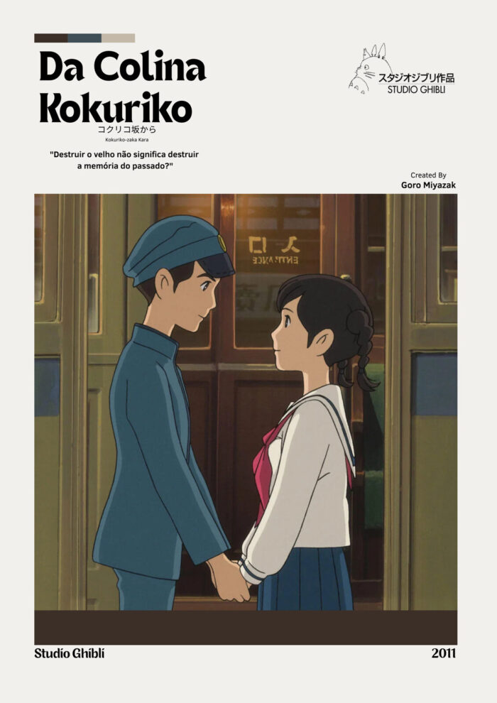 Da Colina Kokuriko: Studio Ghibli