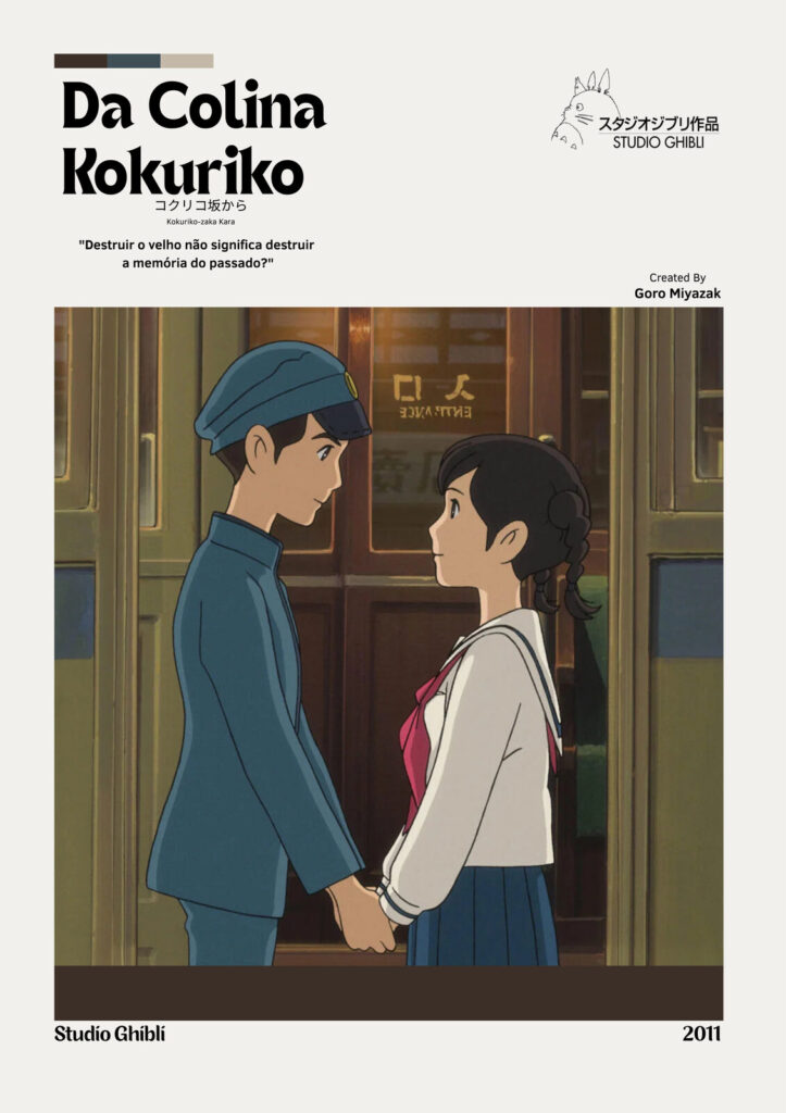 Da Colina Kokuriko: Studio Ghibli
