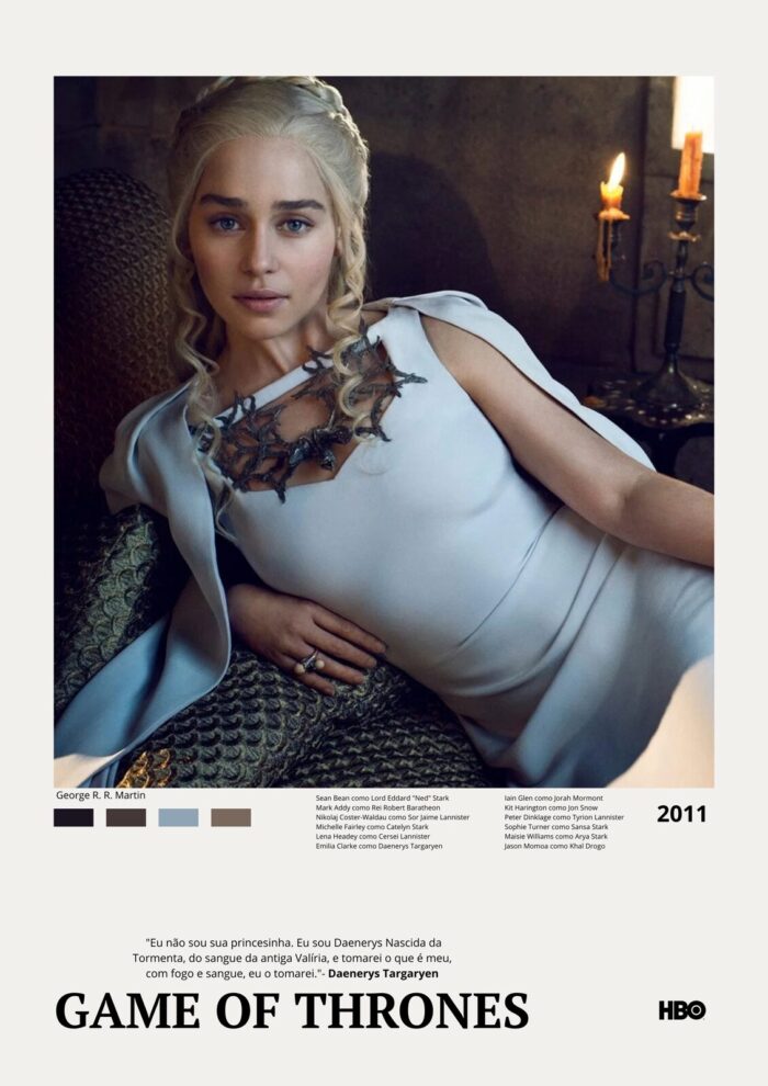 Daenerys Targaryen - Game of Thrones