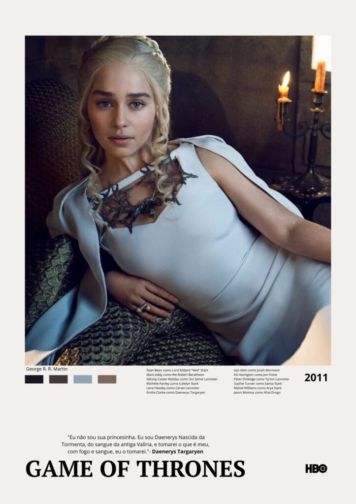 Daenerys Targaryen - Game of Thrones