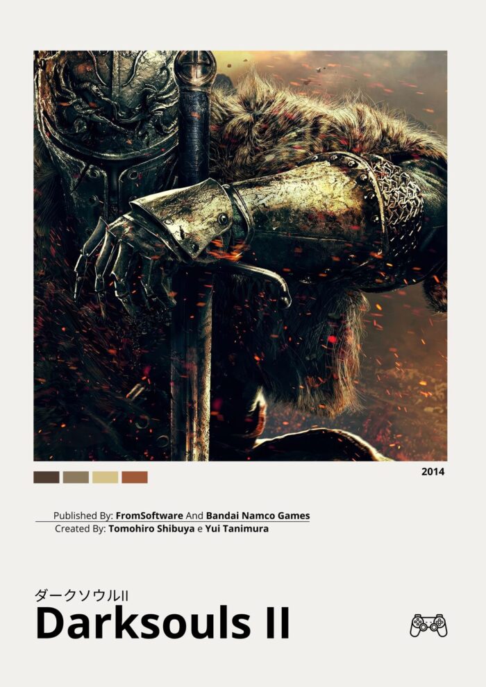 Dark Souls II Scholar of the First Sin