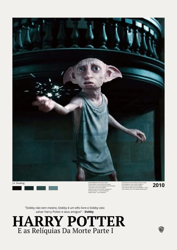 Dobby, o Elfo Livre - Harry Potter e as Relíquias Da Morte Parte 1