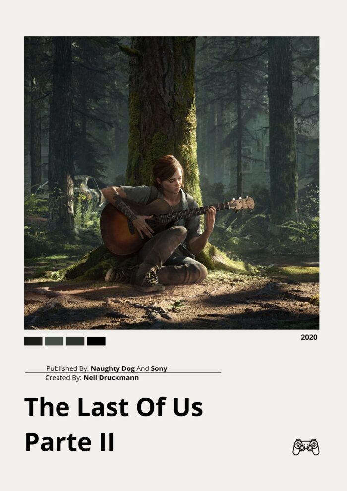 Ellie Williams com Violão - The Last of Us Parte 2
