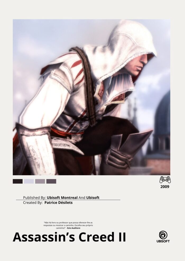 Ezio Auditore da Firenze