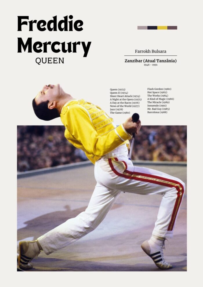 Freddie Mercury - Queen