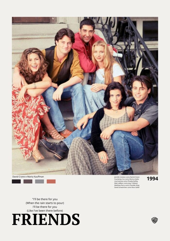 Friends - Anos 90