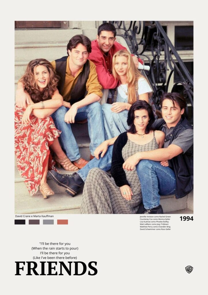 Friends - Anos 90