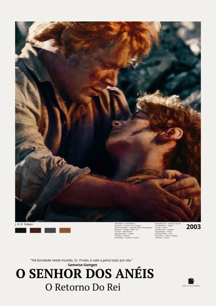 Frodo e Samwise Gamgi