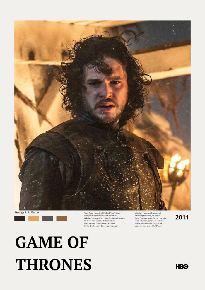 Game of Thrones - Jon Snow