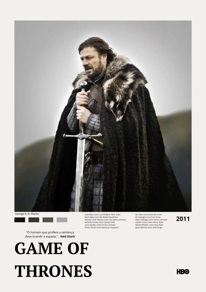 Game of Thrones - Ned Stark