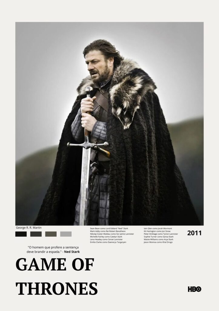 Game of Thrones - Ned Stark