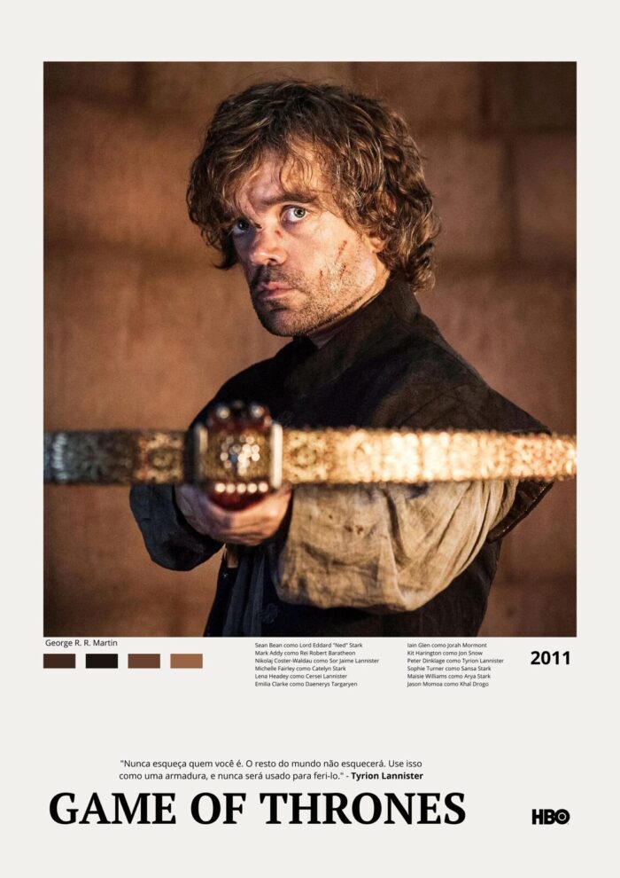 Game of Thrones - Tyrion Lannister