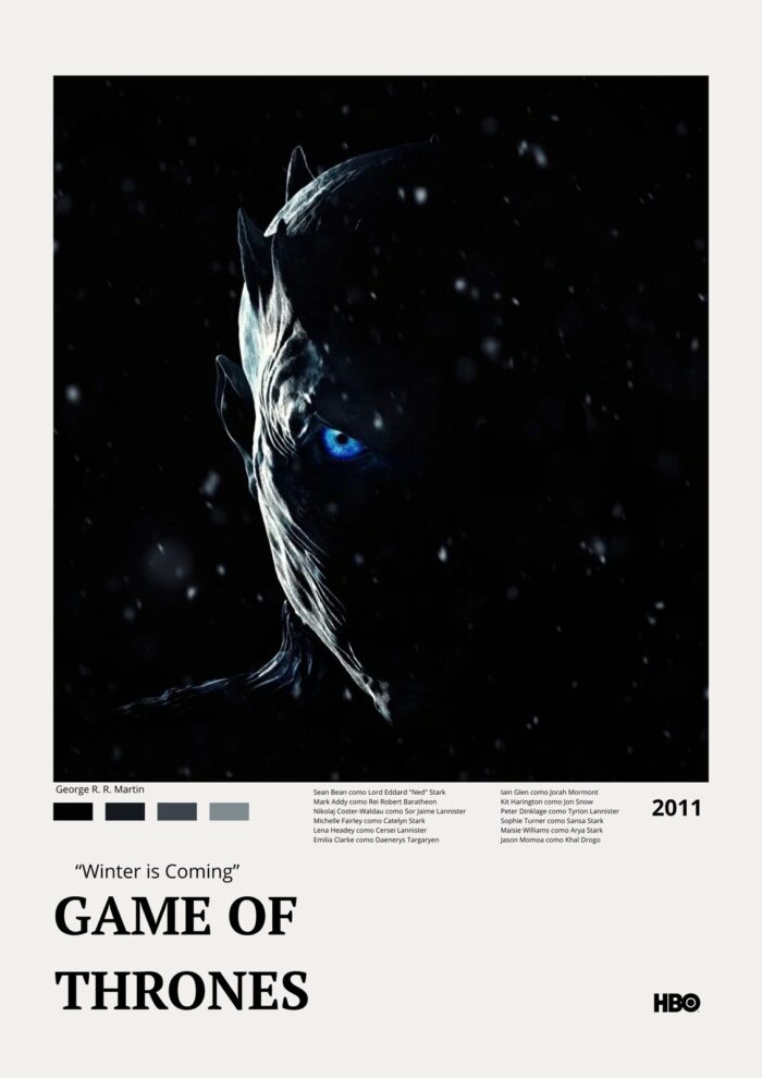 Game of Thrones - Winter is Coming