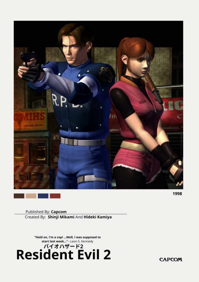 Game Resident Evil 2